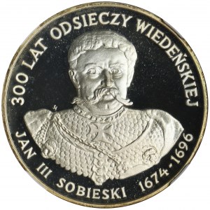 200 złotych 1983 Jan III Sobieski - NGC PF69 ULTRA CAMEO