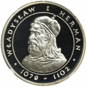 200 złotych 1981 Władysław Herman - NGC PF69 ULTRA CAMEO