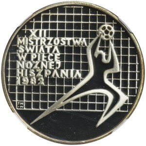 200 złotych 1982 MŚ Hiszpania - NGC PF69 ULTRA CAMEO