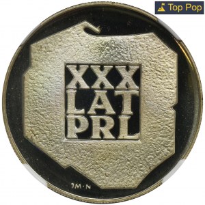 200 złotych 1974 XXX Lat PRL - NGC PF69 ULTRA CAMEO