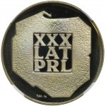 200 złotych 1974 XXX Lat PRL - NGC PF69 ULTRA CAMEO