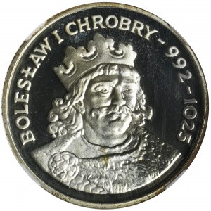 200 złotych 1980 Bolesław Chrobry - NGC PF69 ULTRA CAMEO