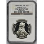 200 złotych 1979 Mieszko I - NGC PF69 ULTRA CAMEO