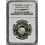 500 złotych 1986 MŚ w Meksyku - NGC PF69 ULTRA CAMEO