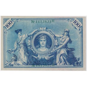 Niemcy, 100 marek 1908