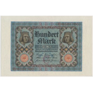 Niemcy, 100 marek 1920