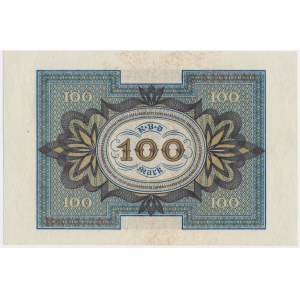 Germany, 100 Mark 1920