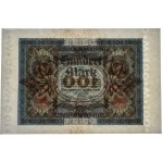 Germany, 100 Mark 1920