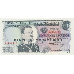 Mozambik, 50 eskudo 1970