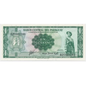 Paragwaj, 1 guarani 1952