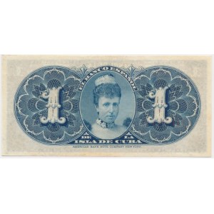 Cuba, 1 Peso 1896
