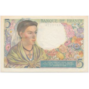 Francja, 5 franków 1943