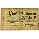 Germany (Breslau), 5 million Mark 1923