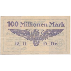 Breslau, 100 million mark 1923
