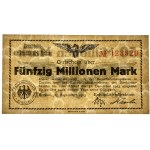 Germany (Breslau), 50 million Mark 1923