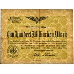 Germany (Breslau), 500 billion Mark 1923