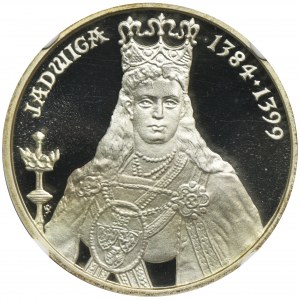 500 złotych 1988 Jadwiga - NGC PF69 ULTRA CAMEO