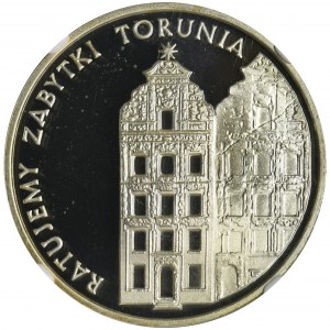 5.000 złotych 1989 Ratujemy Zabytki Torunia - NGC PF69 ULTRA CAMEO