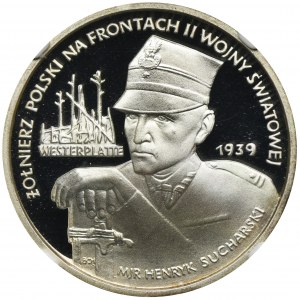 5.000 złotych 1989 Henryk Sucharski - NGC PF69 ULTRA CAMEO