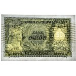 Włochy, 50 lirów 1951