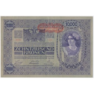 Austria, 10.000 Kronen 1918