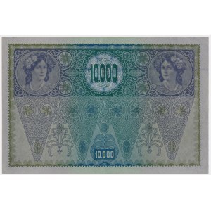 Austria, 10.000 koron 1918