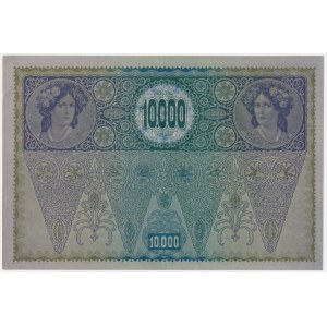 Austria, 10.000 Kronen 1918