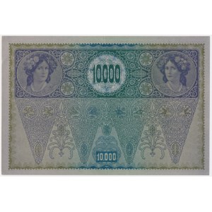 Austria, 10.000 koron 1918