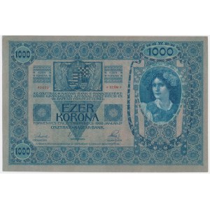 Austria, 1.000 koron 1902
