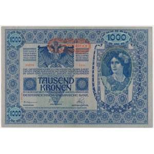 Austria, 1.000 koron 1902
