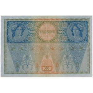 Austria, 1.000 Kronen 1902