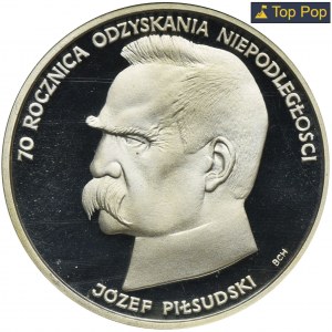 50.000 złotych 1988 Piłsudski - NGC PF69 ULTRA CAMEO