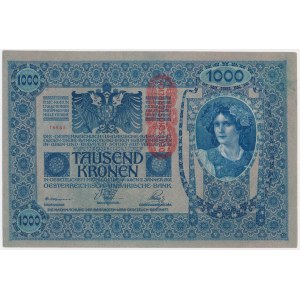 Austria, 1.000 Kronen 1902