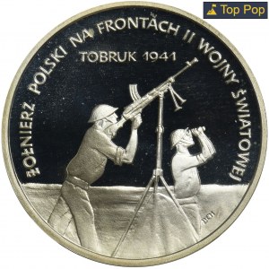 100.000 złotych 1991 Tobruk - NGC PF69 ULTRA CAMEO