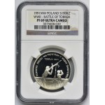 100.000 złotych 1991 Tobruk - NGC PF69 ULTRA CAMEO