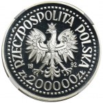 200.000 złotych 1992 Odkrycie Ameryki - NGC PF70 ULTRA CAMEO