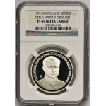 200.000 złotych 1991 Leopold Okulicki - NGC PF69 ULTRA CAMEO