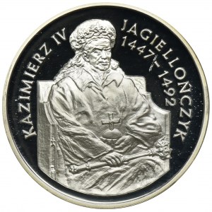 200.000 złotych 1993 Kazimierz IV Jagiellończyk, Półpostać - NGC PF69 ULTRA CAMEO