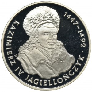 200.000 złotych 1993 Kazimierz IV Jagiellończyk, Popiersie - NGC PF69 ULTRA CAMEO