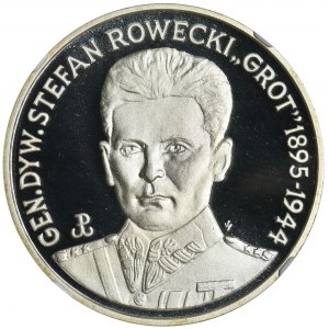 200.000 złotych 1990 Stefan Rowecki - NGC PF69 ULTRA CAMEO