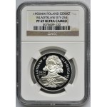 200.000 złotych 1992 Władysław Warneńczyk, Popiersie - NGC PF69 ULTRA CAMEO