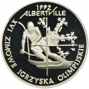 200.000 złotych 1991 Igrzyska Olimpijskie Albertville 1992 - NGC PF69 ULTRA CAMEO