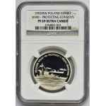 200.000 złotych 1992 Konwoje - NGC PF69 ULTRA CAMEO