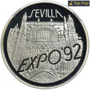 200.000 złotych 1992 EXPO 92 Sevilla - NGC PF70 ULTRA CAMEO