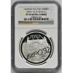 200.000 złotych 1992 EXPO 92 Sevilla - NGC PF70 ULTRA CAMEO