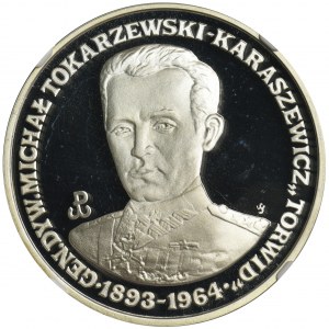 200.000 złotych 1991 Michał Tokarzewski - NGC PF69 ULTRA CAMEO