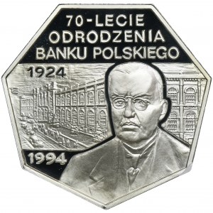 300.000 złotych 1994 Odrodzenie Banku Polskiego - NGC PF69 ULTRA CAMEO