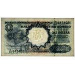 Malaje, Brytyjskie Borneo, 1 dolar 1959