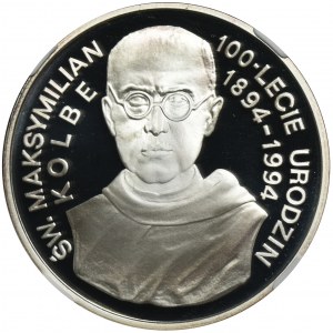 300.000 złotych 1994 Maksymilian Kolbe - NGC PF69 ULTRA CAMEO