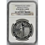 300.000 złotych 1993 Lillehammer - NGC PF69 ULTRA CAMEO